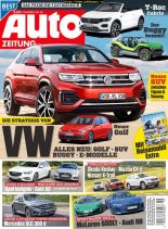 Auto Zeitung – 21 August 2019