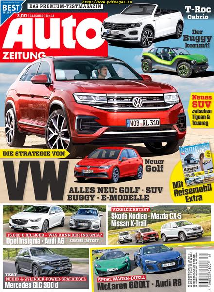 Auto Zeitung – 21 August 2019