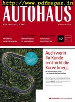Autohaus – 27 August 2019