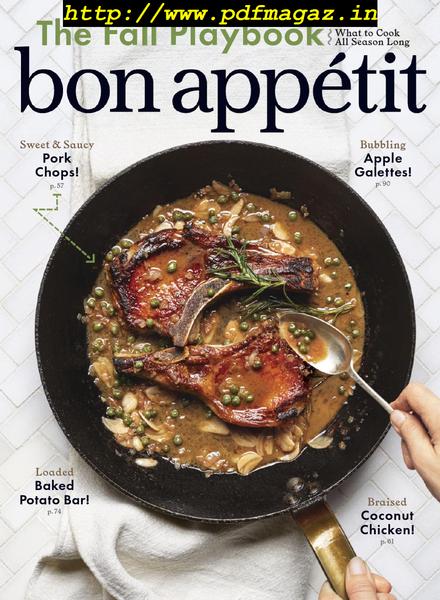 Bon Appetit – September 2019