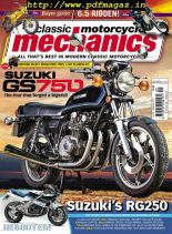 Classic Motorcycle Mechanics – September 2019