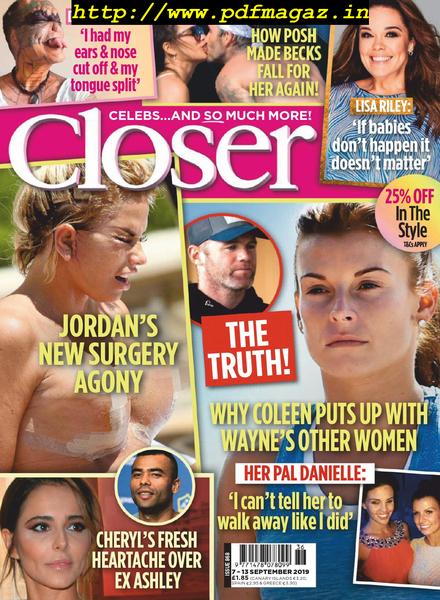Closer UK – 11 September 2019