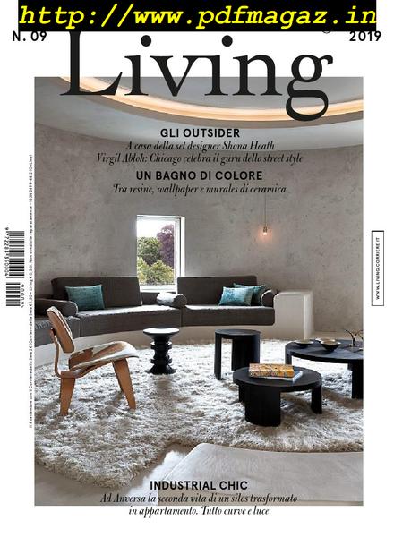 Corriere della Sera Living – settembre 2019