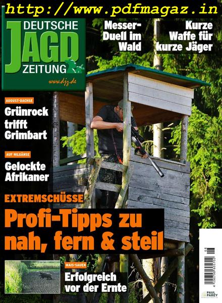 Deutsche Jagdzeitung – August 2019