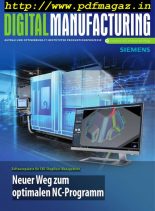Digital Manufacturing – Juli-August 2019