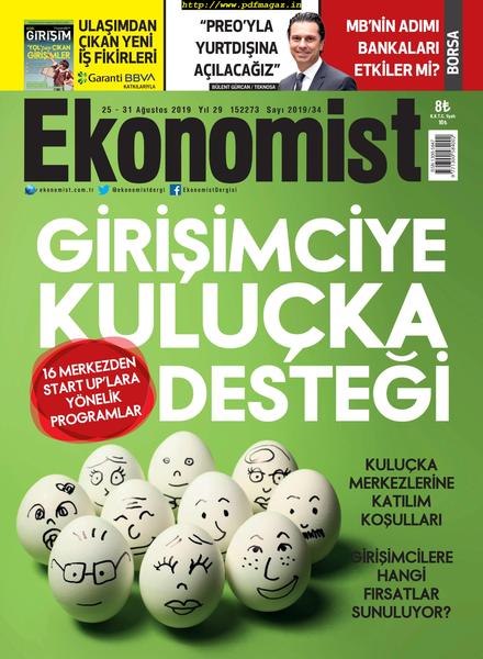 Ekonomist – 24 Agustos 2019