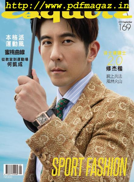 Esquire Taiwan – 2019-09-01