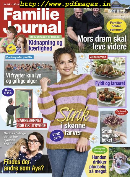 Familie Journal – 19 august 2019