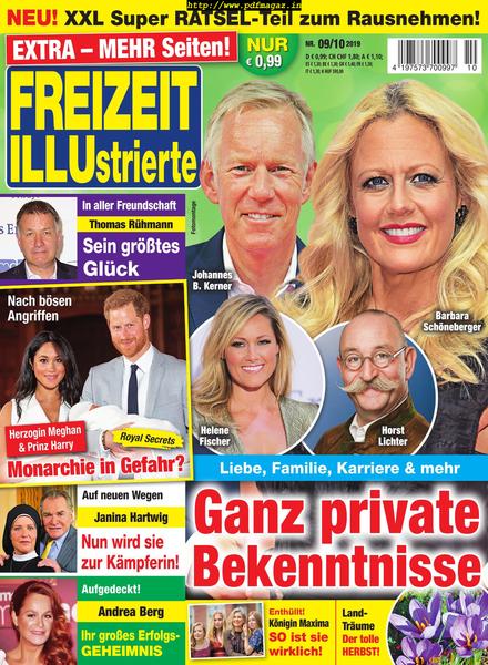 Freizeit Illustrierte – Oktober 2019