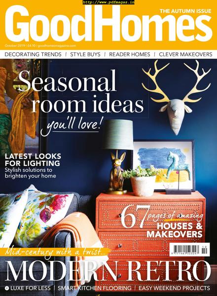 GoodHomes UK – October 2019