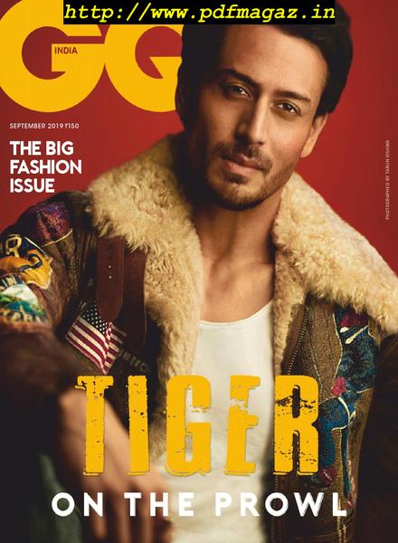 GQ India – September 2019