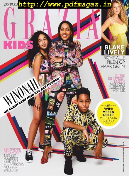 Grazia Netherlands – 27 augustus 2019