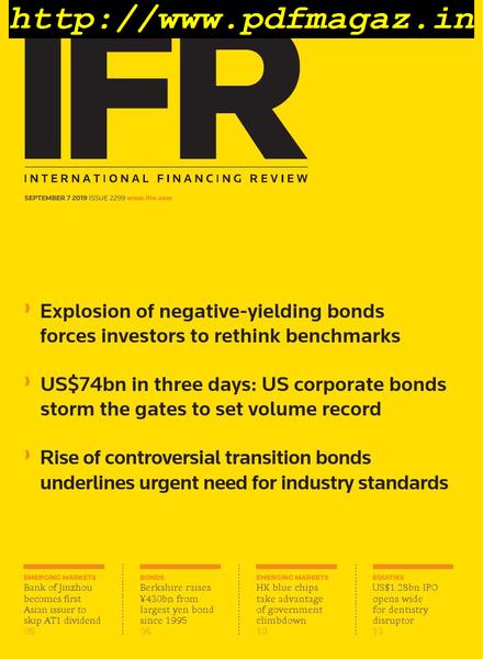 IFR Magazine – September 07, 2019