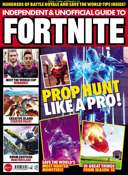 Independent and Unofficial Guide to Fortnite – August 2019