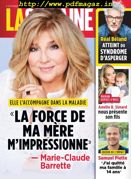 La Semaine – septembre 06, 2019