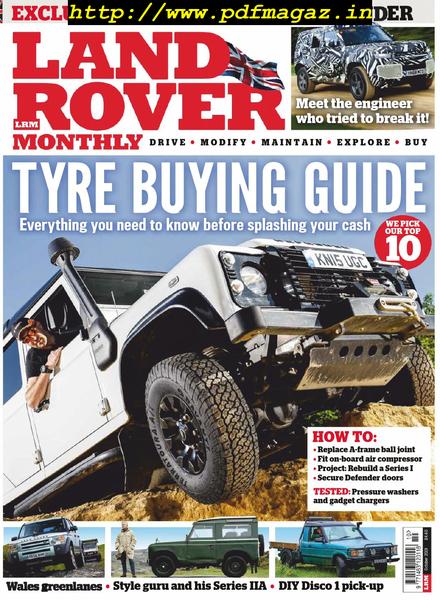 Land Rover Monthly – October 2019