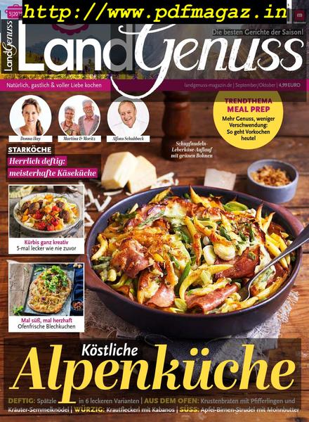 LandGenuss – September 2019