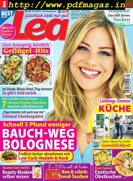 Lea Germany – 21 August 2019