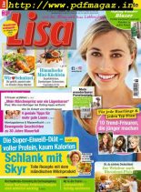 Lisa Germany – 28 August 2019