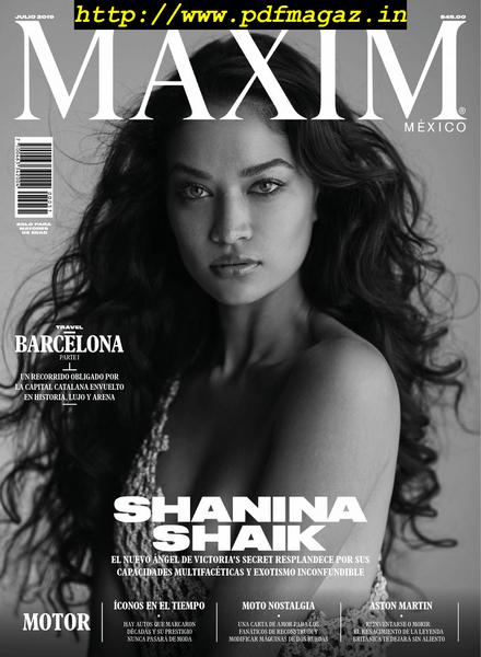 Maxim Mexico – julio 2019