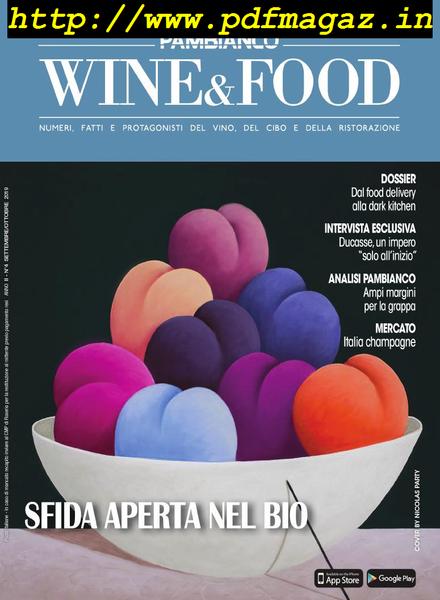 Pambianco Wine&Food – Settembre-Ottobre 2019