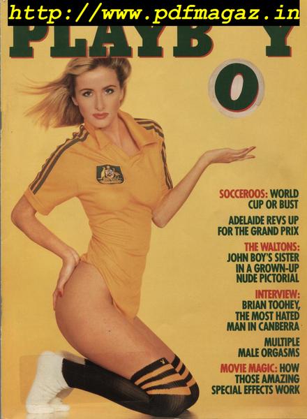 Playboy Australia – October 1985