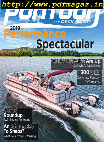 Pontoon & Deck Boat Magazine – August 2019