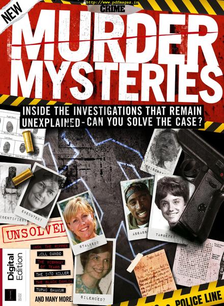 Real Crime Murder Mysteries – September 2019