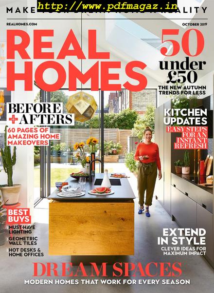 Real Homes – October 2019