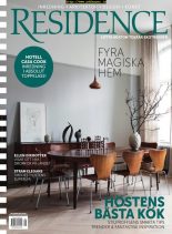 Residence – 29 augusti 2019