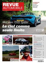Revue Automobile – 29 aout 2019