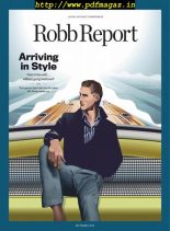 Robb Report USA – September 2019