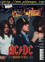 Rock Hard – septembre 2019