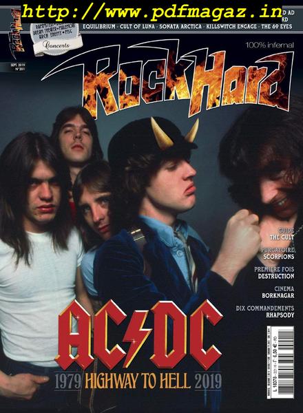 Rock Hard – septembre 2019