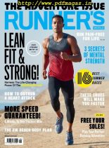 Runner’s World UK – August 2019