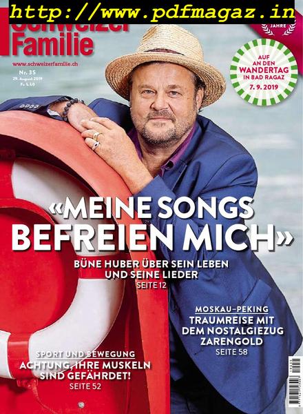 Schweizer Familie – 29 August 2019