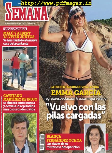 Semana Espana – 11 septiembre 2019