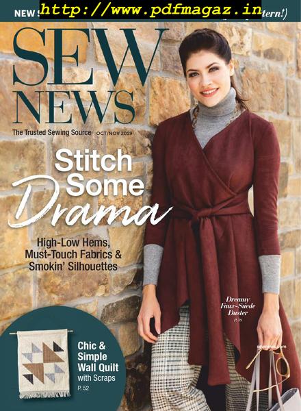 Sew News – October 2019