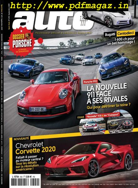 Sport Auto France – septembre 2019