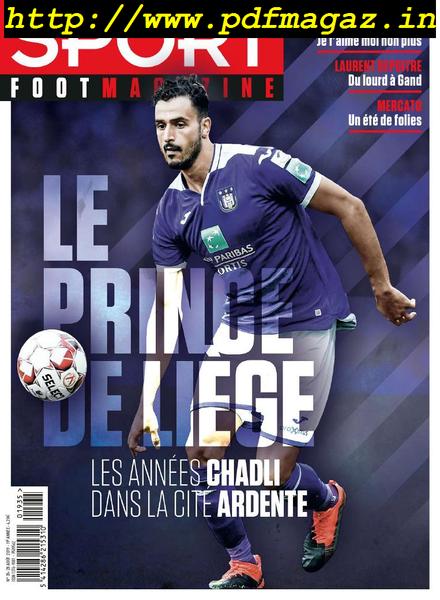 Sport Foot Magazine – 28 Aout 2019