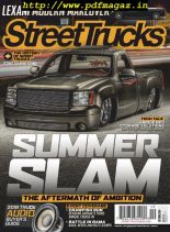 Street Trucks – October 2019