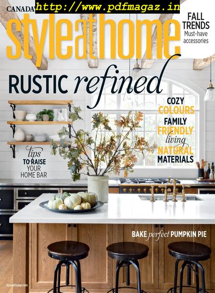 Style at Home Canada – October 2019