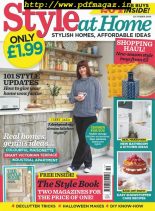 Style at Home UK – October 2019