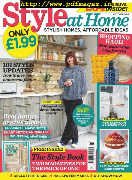 Style at Home UK – October 2019