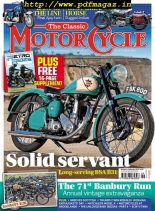 The Classic MotorCycle – September 2019