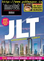 TimeOut Dubai – August 21, 2019