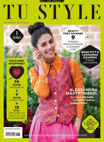 Tu Style – 03 settembre 2019