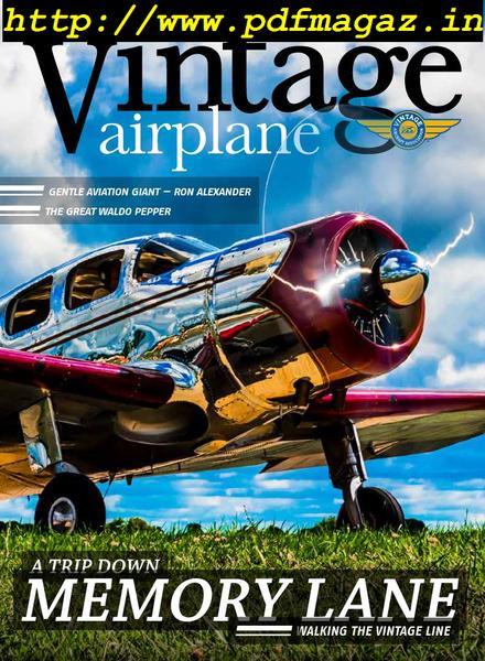 Vintage Airplane – November-December 2018