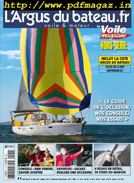 Voile Magazine – Hors-Serie – aout 2019