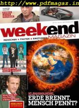 Weekend Magazin – 05 September 2019